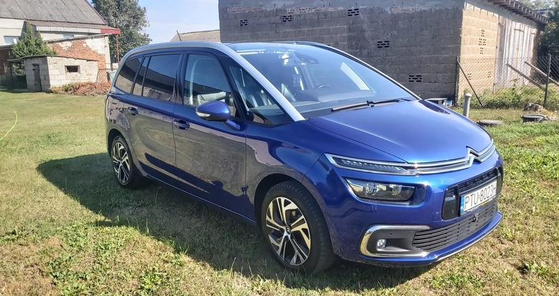 Citroen C4 SpaceTourer cena 55000 przebieg: 76706, rok produkcji 2018 z Turek małe 67